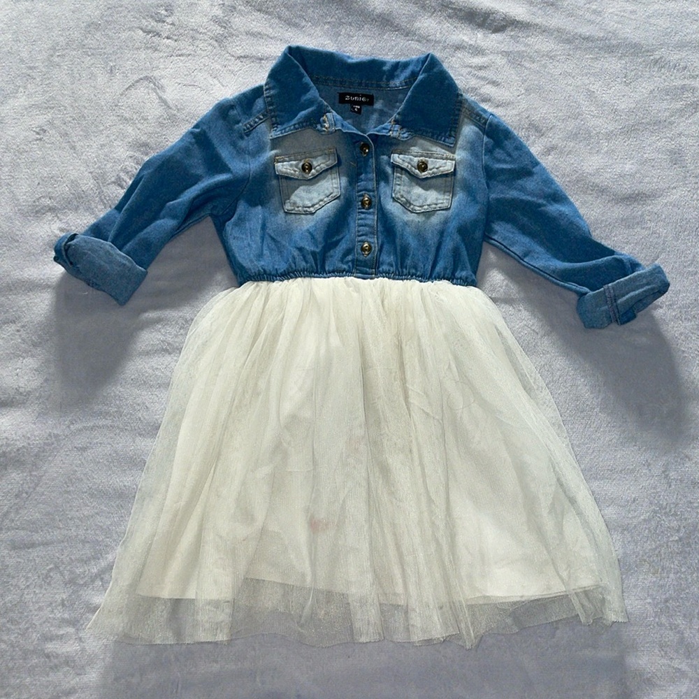 Blue Jean Dress